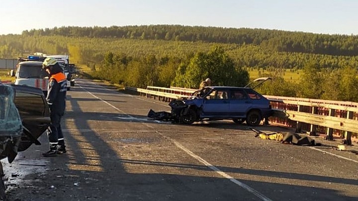 В ДТП на М-5 в Челябинской области погиб один человек