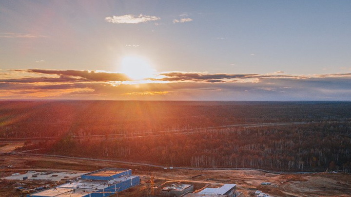 Космодром Восточный принял первый самолёт: Посадка была необычной