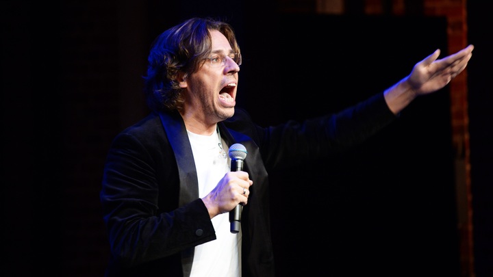 Отмазать не получится: Максим Галкин* на сцене повторил любимую речовку Киева