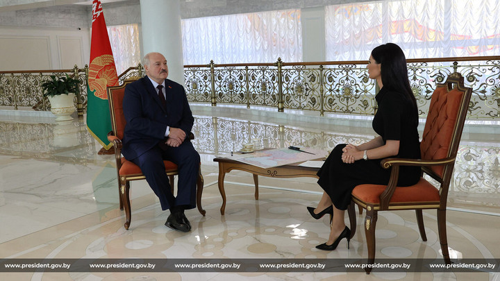 Лукашенко заявил о том, что Белоруссия никогда не будет участвовать в СВО
