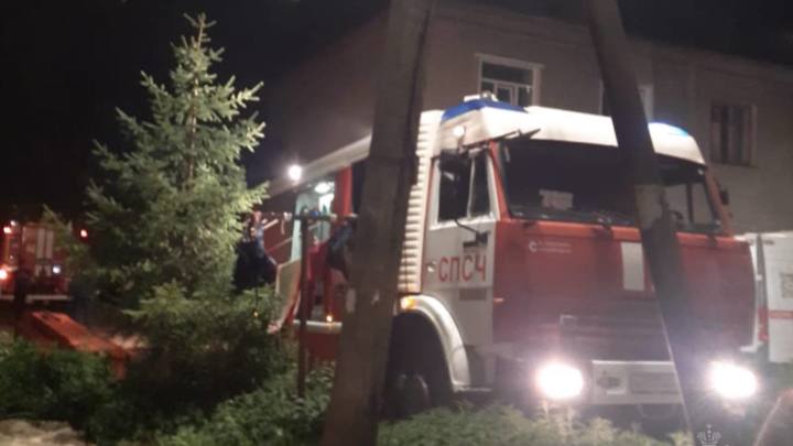 В Иванове на пожаре погиб 76-летний пенсионер