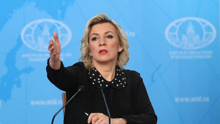 Захарова поблагодарила Запад за санкции 2014 года