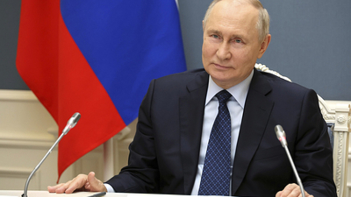 Путин вынес приговор украинскому контрнаступлению