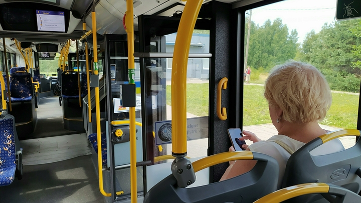 В Архангельске до 21 сентября пять автобусов поменяли маршруты