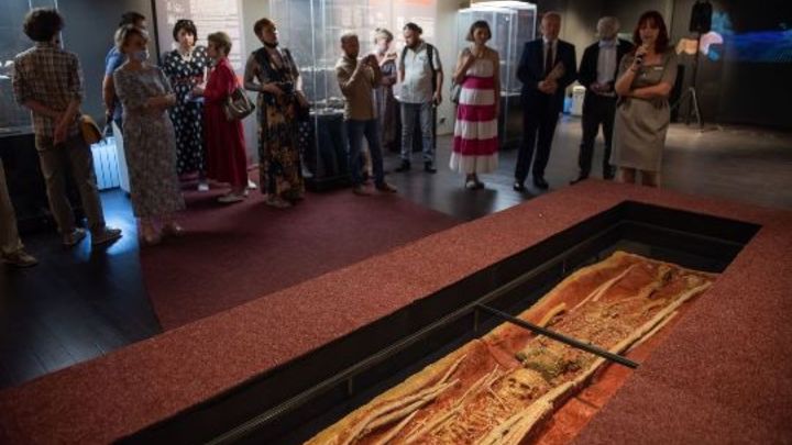 Во владимирских «Палатах» 1 ноября откроется постоянная выставка стоянки древнего человека Сунгирь
