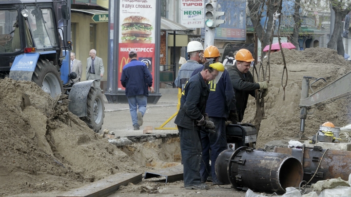 В Новосибирске 65 домов, 5 детских садов и 1 поликлиника остались без отопления