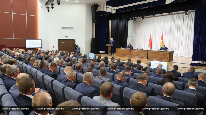 Лукашенко назвал проблемы Белоруссии с которыми не может смириться