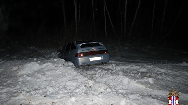В Омской области угонщики автомобиля сами сдались полиции