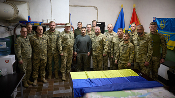 На Украине разработали план военной демократии для борьбы с олигархами и коррупцией