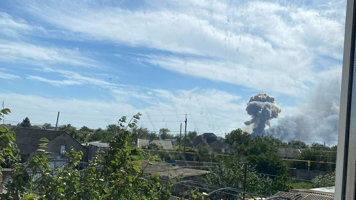 В пригороде Мелитополя состоятся боевые учения