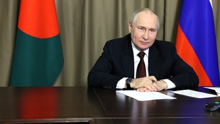 Путин оценил потери ВСУ и русской армии