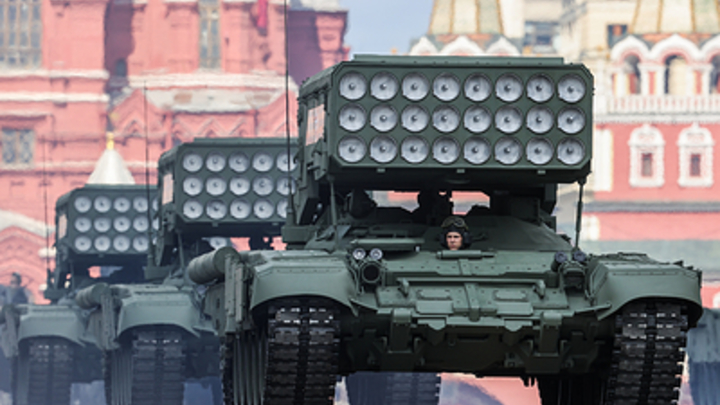 ВС России впервые применили по ВСУ новую смертоносную огнеметную систему Тосочка