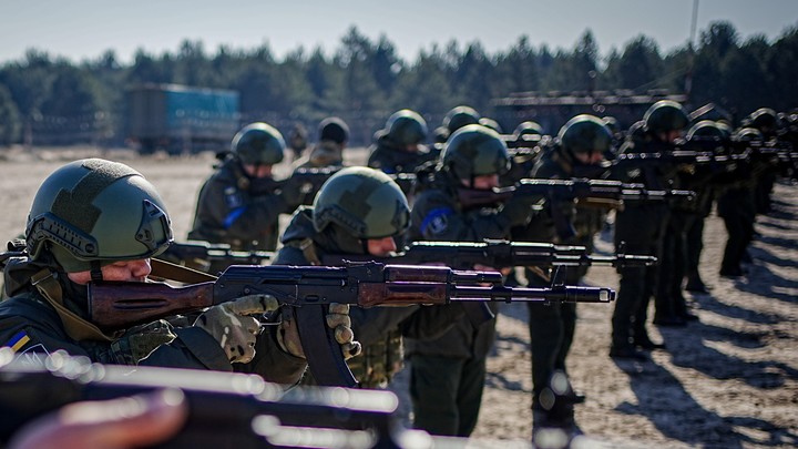 ВСУ предприняли попытку прорыва позиций русских войск на Запорожье – Минобороны