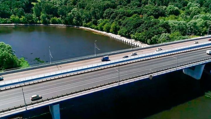 Сергей Собянин рассказал о строительстве мостов через реки Москвы