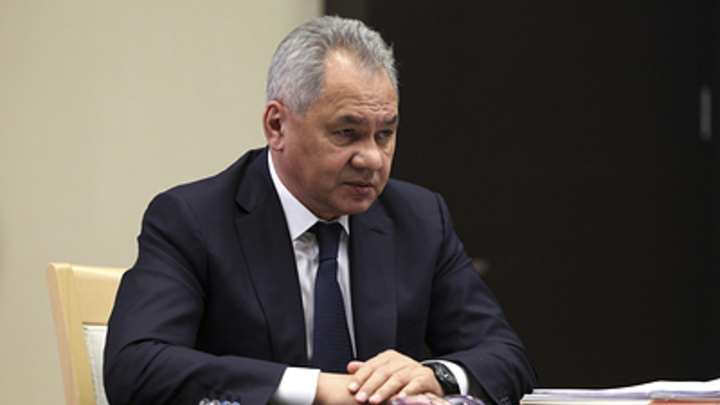 Шойгу рассказал о грандиозных потерях Украины за время неудачного контрнаступления