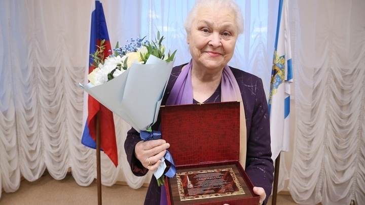 Ушла из жизни почетный гражданин Архангельска и заслуженный учитель России Валентина Петрова