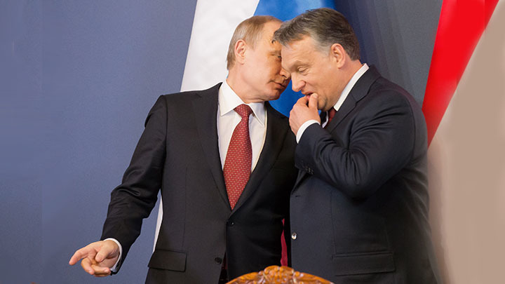 Зеленский загнал венгров на войну с русскими: Орбан срочно собирается к Путину
