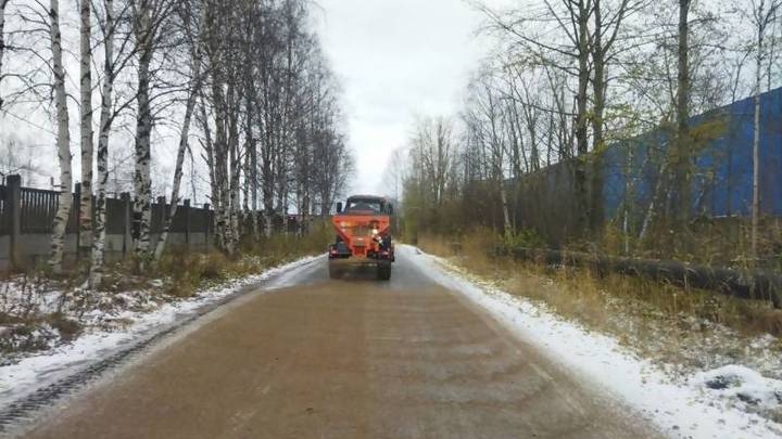 Коммунальщиков обязали каждый день отчитываться об обработке тротуаров в Архангельске