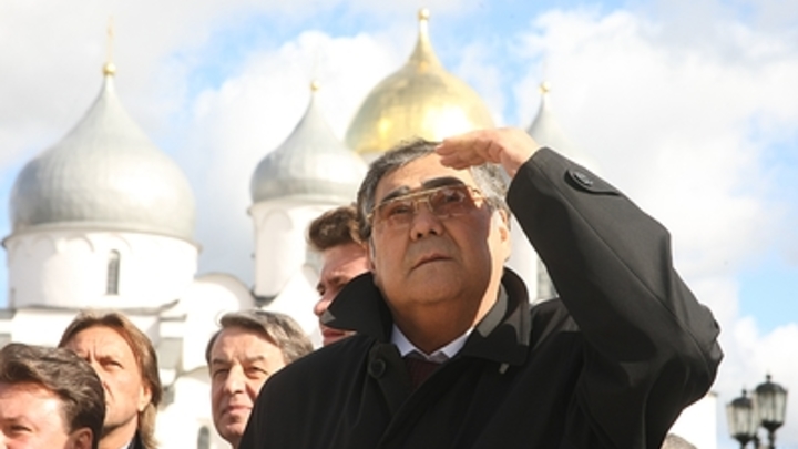 Умер народный губернатор Кемеровской области Аман Тулеев