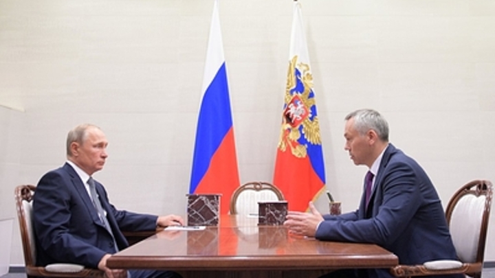 Владимир Путин взял на личный контроль ликвидацию последствий взрыва газа в доме в Новосибирске