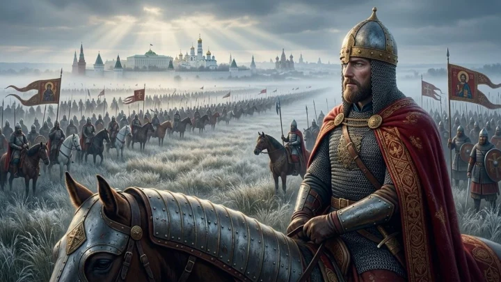 Великий князь Димитрий Донской - вклад в историю, причина смерти и обретение мощей