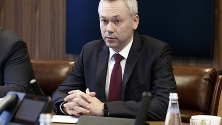 Губернатор Травников объявил 10 февраля днём траура в Новосибирской области