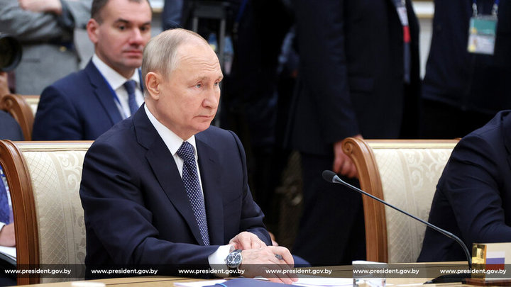 Путин высоко оценил председательство Минска в ОДКБ