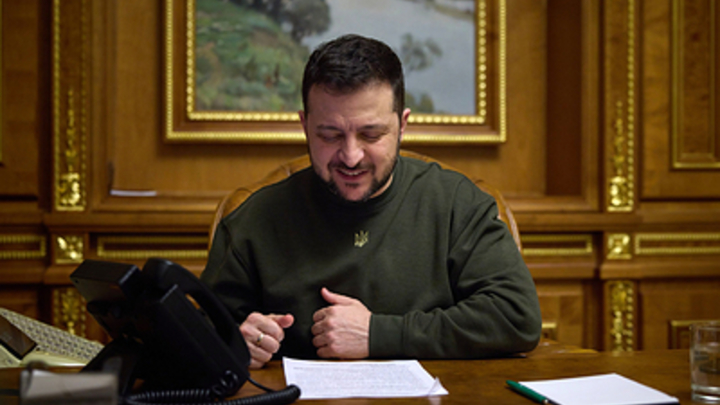 Зеленский заявил, что не верит в Рождественское перемирие от Патриарха и Путина
