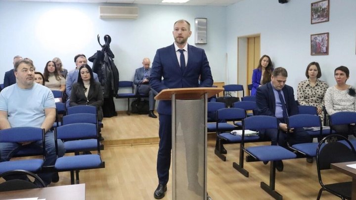 Новым главой Котласа стал Денис Шевела