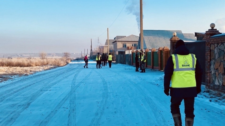 Положили начало газификации: в Чите начали осмотр частного сектора