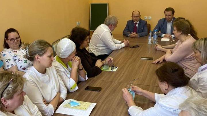 Медики центральной районной больницы Юрьев-Польского пожаловались на зарплату