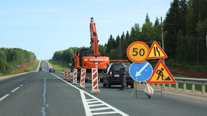 За три года в Поморье отремонтировали 1668 километров дорог