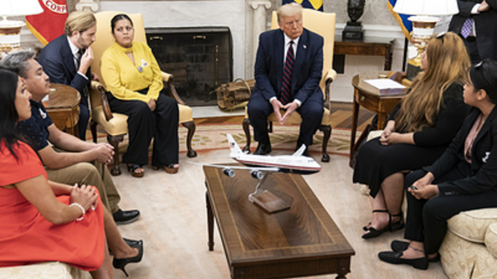 Трамп обвинил США в развязывании конфликтов на Украине и в Палестине