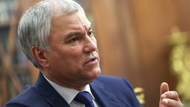 Володин: большинство граждан России поддерживает изменения в домашних заданиях