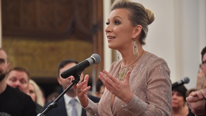 Захарова: США сделают всё, чтобы в 2024 году тема поддержки Украины сохранялась