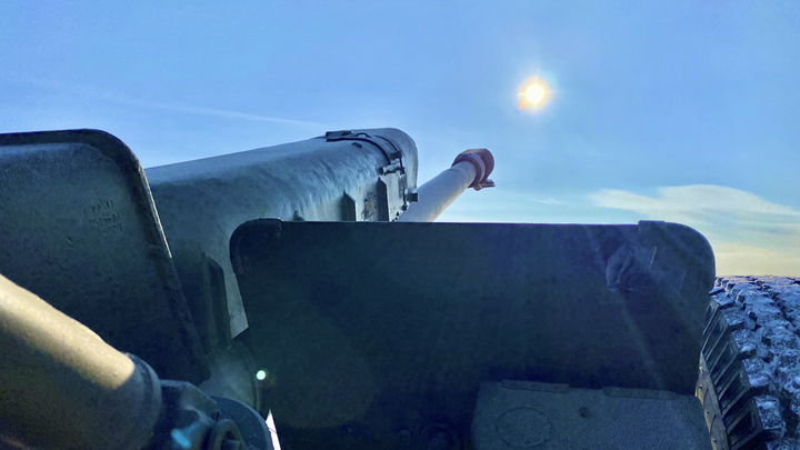 Русские войска вошли в Угледар