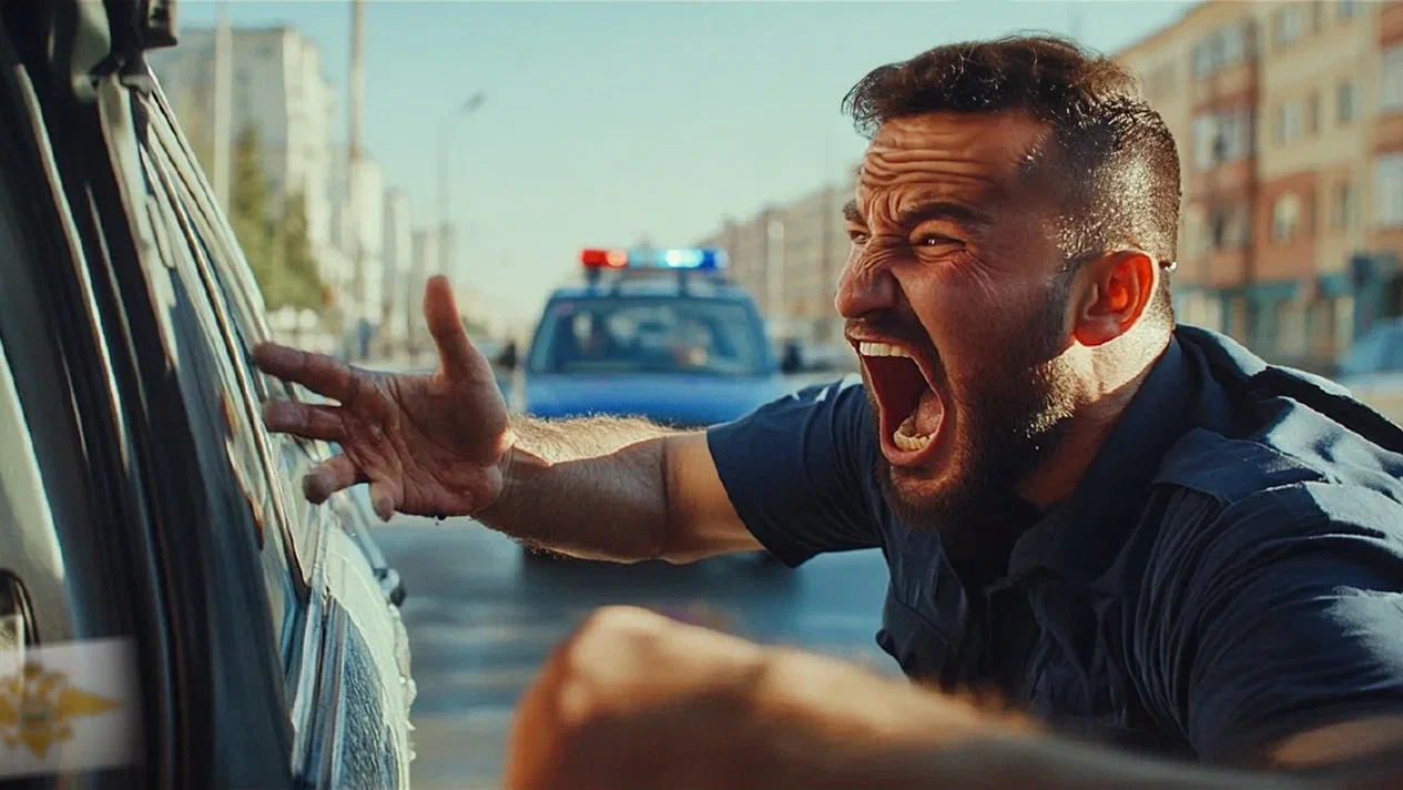 Полицейское начальство мигрантам не указ: В Подмосковье нелегалы избили полковника и его водителя после замечания