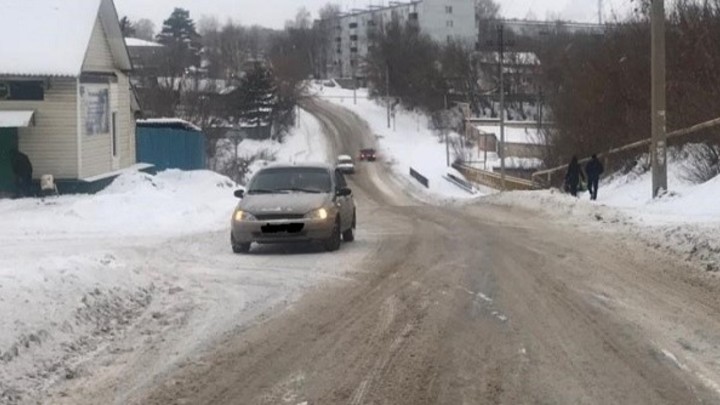 В Самарской области 11-летний пешеход попал под колёса Лады