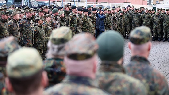 Пророчество Bild: НАТО прикажет немцам воевать с Россией. Сколько времени нужно для победы