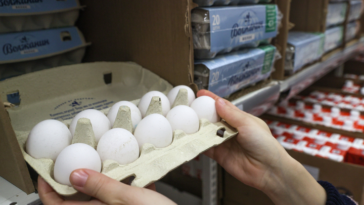 Курам на смех: на сколько снизились цены на яйца в России