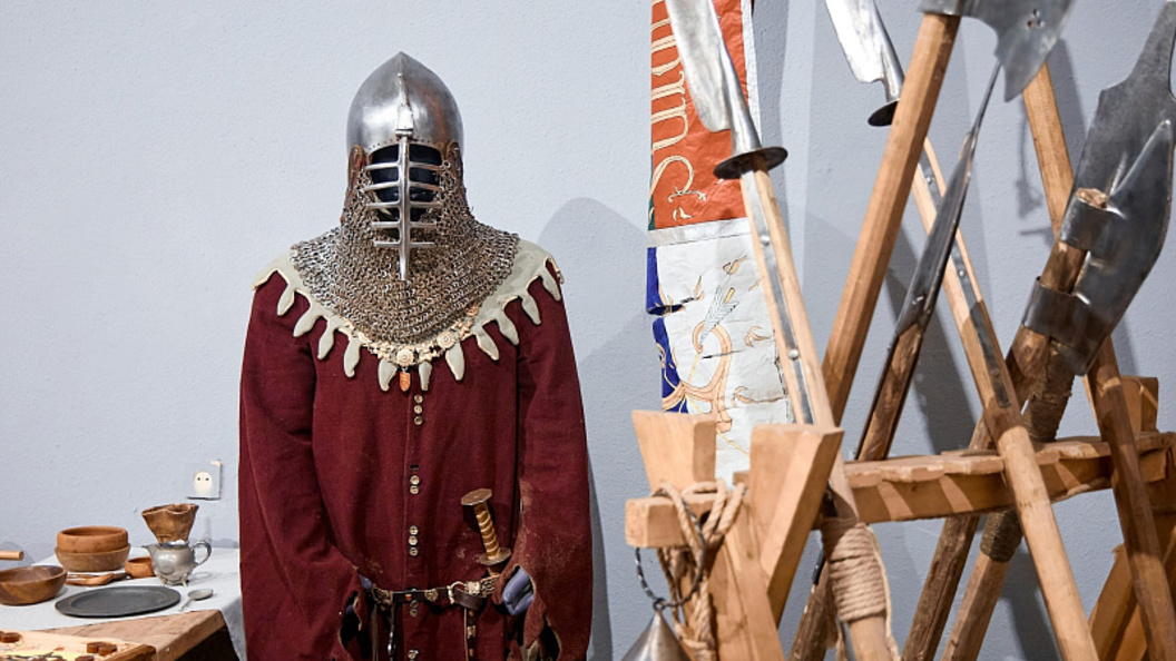 реконструкторы средневековья