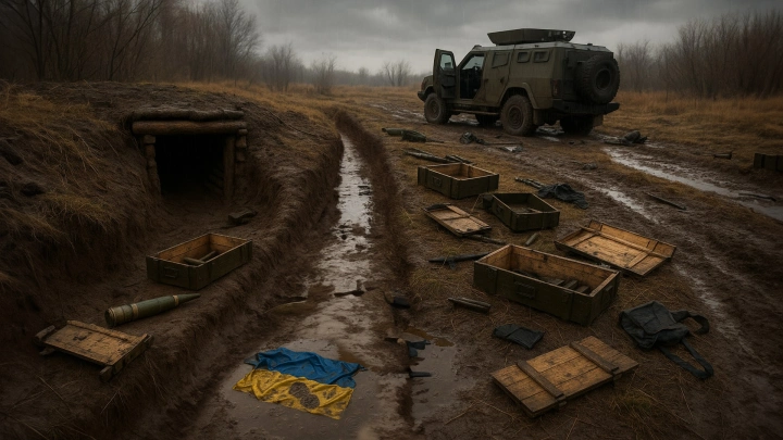 Пять бригад окружены, их оставили умирать: Рёпке предъявил Зеленскому