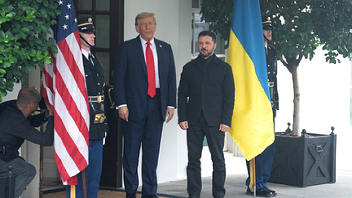 Трамп намерен доложить Путину о результатах своих договоренностей с Зеленским
