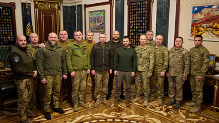 Сырский готовит общественное мнение к большому отступлению ВСУ