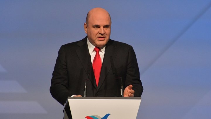Михаил Мишустин провёл экскурсию для коллег по странам СНГ на выставке Россия