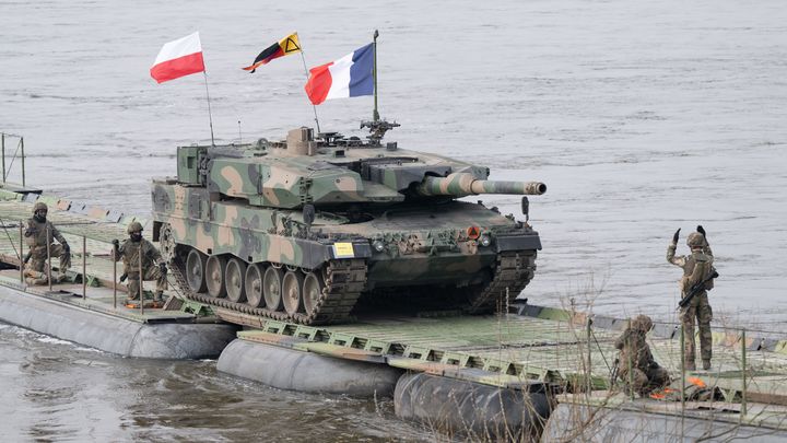 НАТО несёт потери: Поляки начали добивать своих