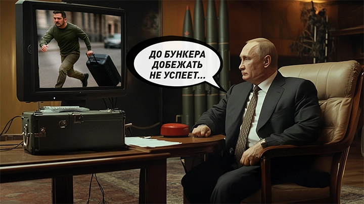 Орешники наготове, ключевые цели выбраны. Время прилёта – 6 минут. Дроны добрались до Москвы – Киев грозит Параду Победы