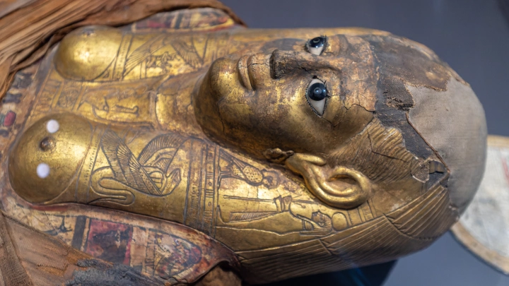 В Будапеште нашли и вскрыли нетронутый римский саркофаг возрастом 1700 лет