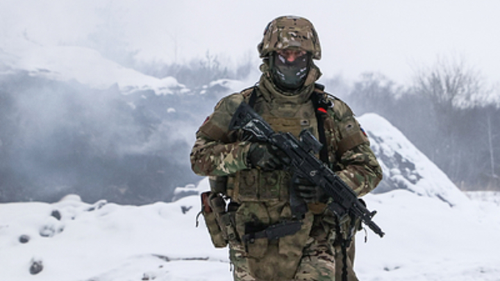 12 украинских диверсантов и две машины Bradley уничтожены у границы с Белгородской областью