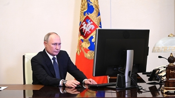 Путин: В политической жизни в России всё останется так, как было